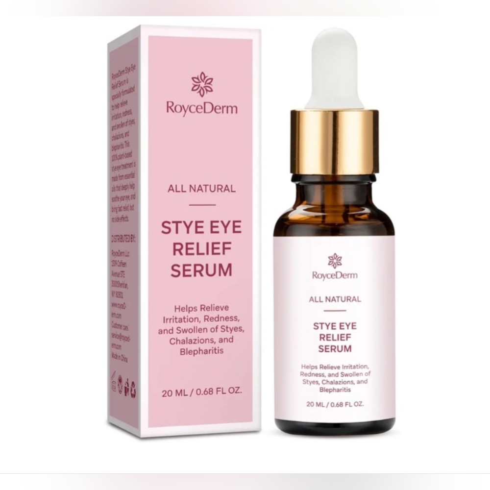 Roycederm Stye Eye Treatment Serum